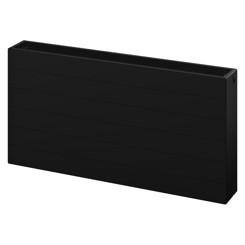 Mexen Line CL33 Plattenheizkörper 900 x 1300 mm, seitliche Anschluss, 3901 W, schwarz - W433L-090-130-70