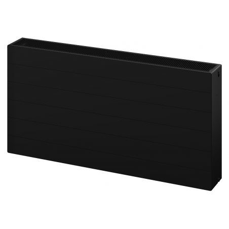 Mexen Line CL33 Plattenheizkörper 900 x 1300 mm, seitliche Anschluss, 3901 W, schwarz - W433L-090-130-70