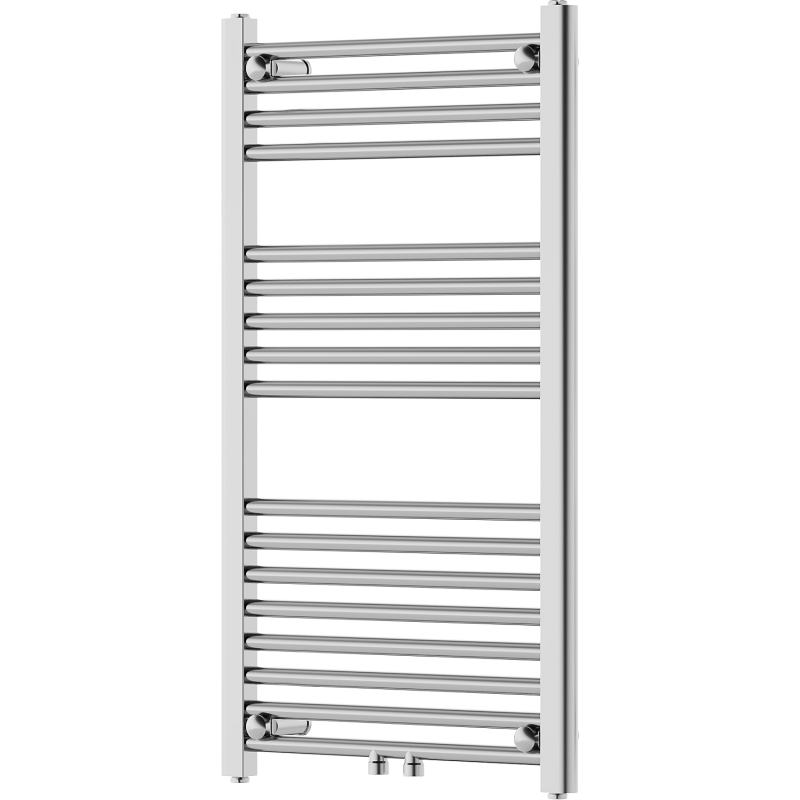 Mexen Mars badrumssradiator 900 x 500 mm, 292 W, krom - W110-0900-500-00-01