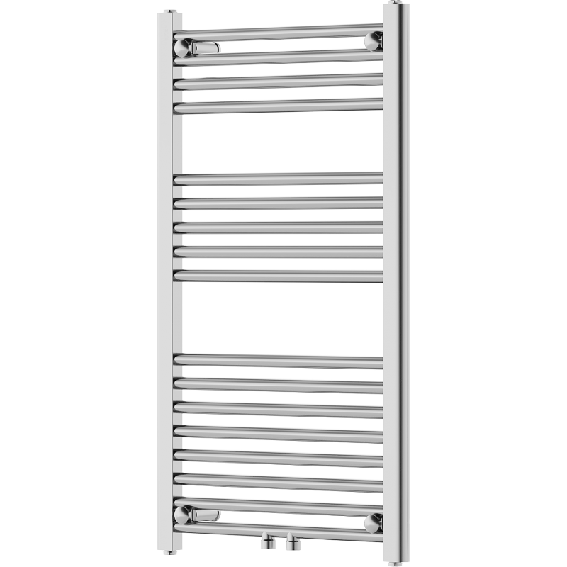 Mexen Mars radiador de casa de banho 900 x 500 mm, 292 W, cromado - W110-0900-500-00-01
