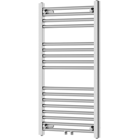 Mexen Mars badrumssradiator 900 x 500 mm, 292 W, krom - W110-0900-500-00-01