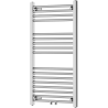 Mexen Mars radiateur de salle de bain 900 x 500 mm, 292 W, chromé - W110-0900-500-00-01