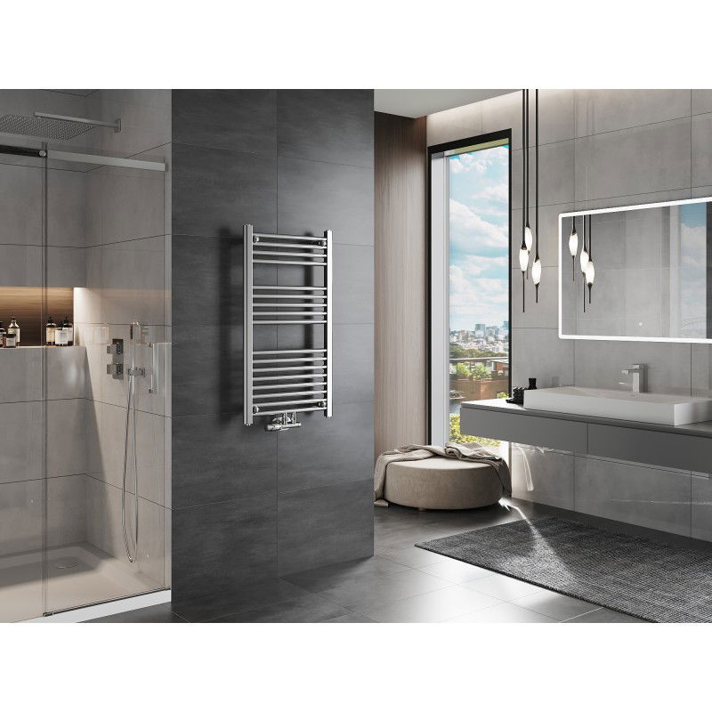 Mexen Mars radiateur de salle de bain 900 x 500 mm, 292 W, chromé - W110-0900-500-00-01