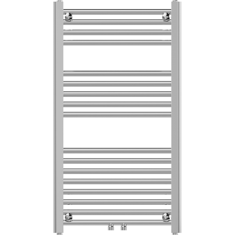Mexen Mars radiateur de salle de bain 900 x 500 mm, 292 W, chromé - W110-0900-500-00-01