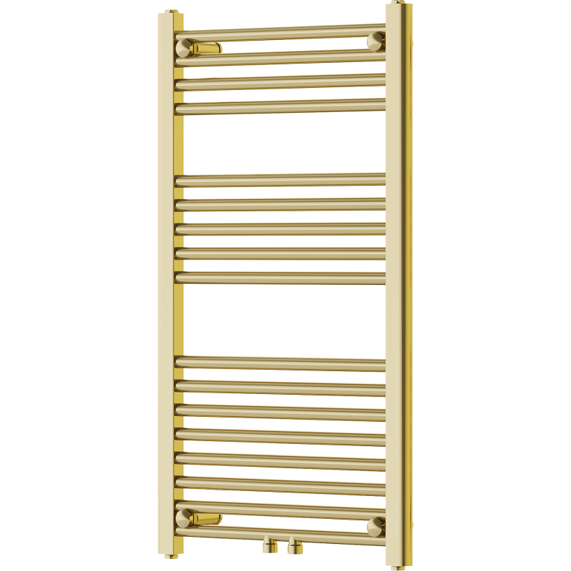 Mexen Mars Badheizkörper 900 x 500 mm, 292 W, gold - W110-0900-500-00-50
