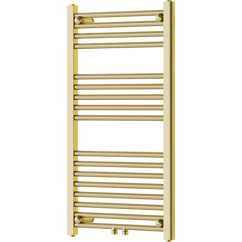 Mexen Mars kylpyhuoneen lämmitin 900 x 500 mm, 292 W, kultainen - W110-0900-500-00-50