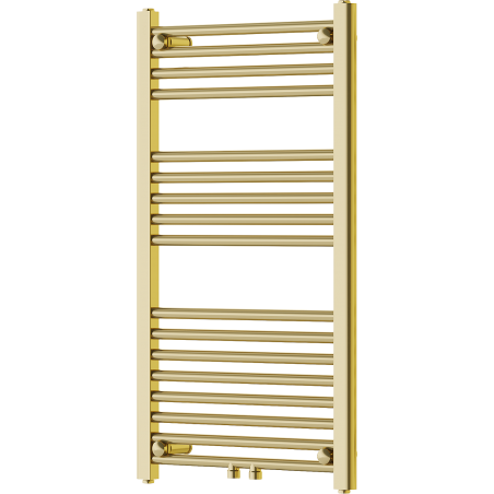 Mexen Mars bathroom radiator 900 x 500 mm, 292 W, gold - W110-0900-500-00-50
