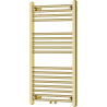 Mexen Mars bathroom radiator 900 x 500 mm, 292 W, gold - W110-0900-500-00-50