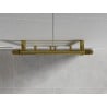 Mexen Mars Badheizkörper 900 x 500 mm, 292 W, gold - W110-0900-500-00-50