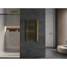 Mexen Mars radiateur salle de bain 900 x 500 mm, 292 W, doré - W110-0900-500-00-50