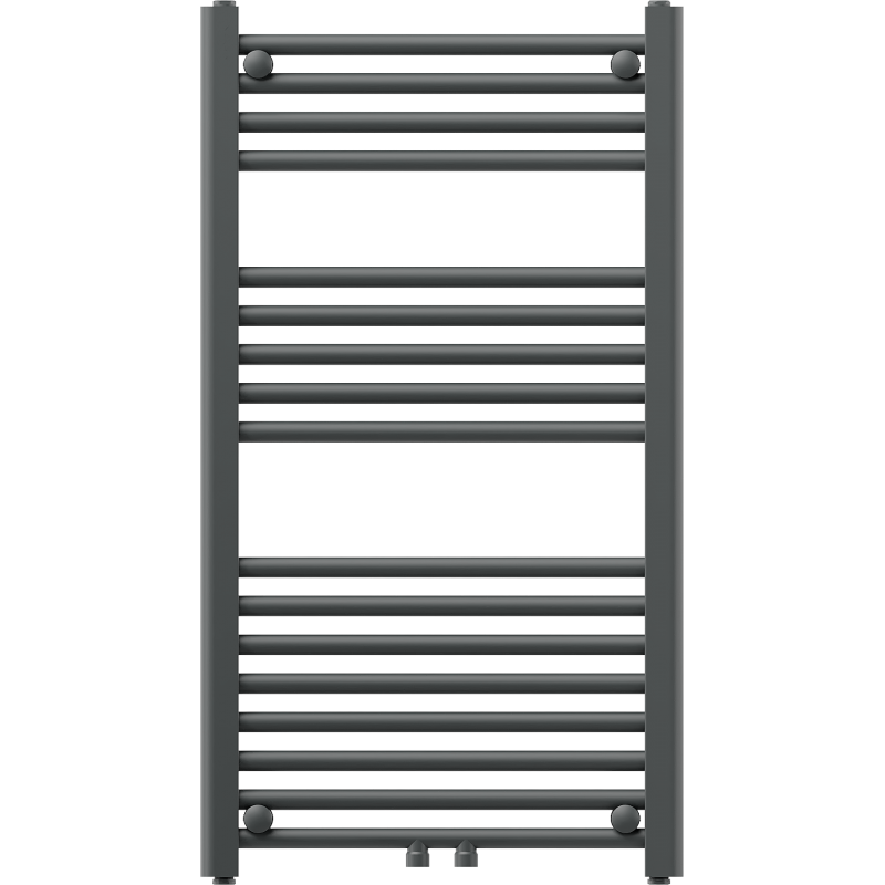 Mexen Mars badrumstradiator 900 x 500 mm, 370 W, antracit - W110-0900-500-00-66