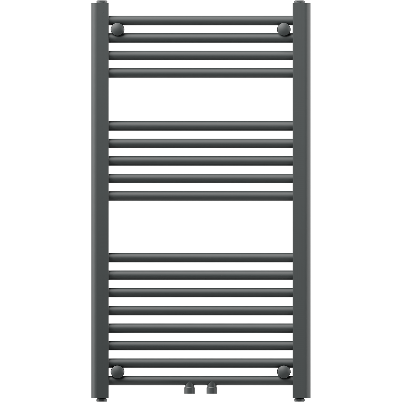 Mexen Mars Buedzëmmer Heizung 900 x 500 mm, 370 W, Anthrazit - W110-0900-500-00-66