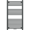 Mexen Mars radiateur de salle de bain 900 x 500 mm, 370 W, anthracite - W110-0900-500-00-66