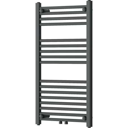 Mexen Mars badrumselement 900 x 500 mm, 370 W, antracit - W110-0900-500-00-66