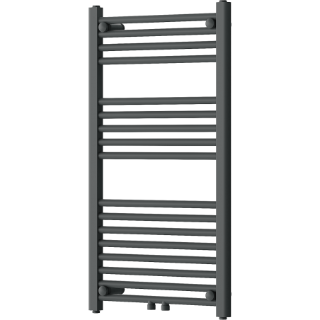 Mexen Mars radiateur de salle de bains 900 x 500 mm, 370 W, anthracite - W110-0900-500-00-66