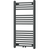 Mexen Mars radiateur de salle de bain 900 x 500 mm, 370 W, anthracite - W110-0900-500-00-66