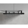 Mexen Mars radiateur de salle de bains 900 x 500 mm, 370 W, anthracite - W110-0900-500-00-66