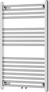 Mexen Mars badkamer radiator 900 x 600 mm, 340 W, chroom - W110-0900-600-00-01