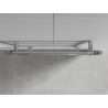 Mexen Mars vannitoa radiaator 900 x 600 mm, 340 W, kroom - W110-0900-600-00-01