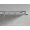 Mexen Mars Heizkörper 900 x 600 mm, 340 W, Chrom - W110-0900-600-00-01