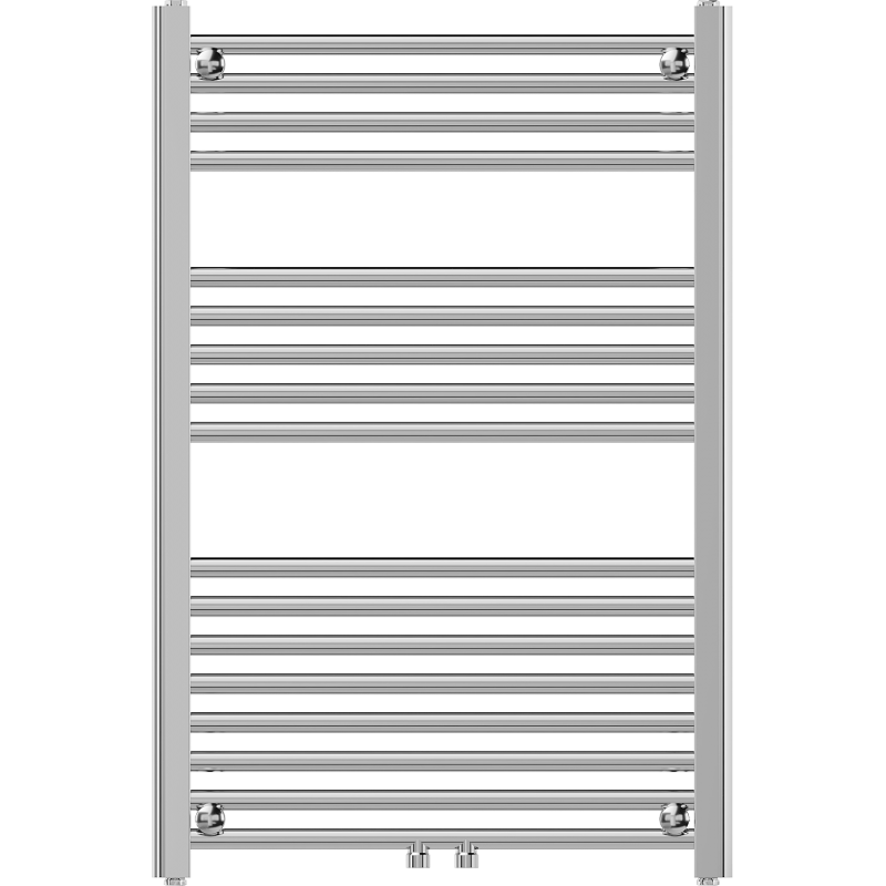 Mexen Mars radiateur de salle de bain 900 x 600 mm, 340 W, chrome - W110-0900-600-00-01