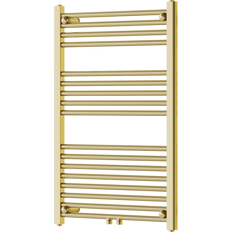 Mexen Mars radiateur de salle de bains 900 x 600 mm, 340 W, doré - W110-0900-600-00-50