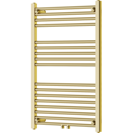 Mexen Mars badrumsradiator 900 x 600 mm, 340 W, guld - W110-0900-600-00-50