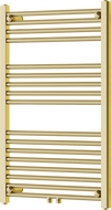 Mexen Mars Badheizkörper 900 x 600 mm, 340 W, gold - W110-0900-600-00-50