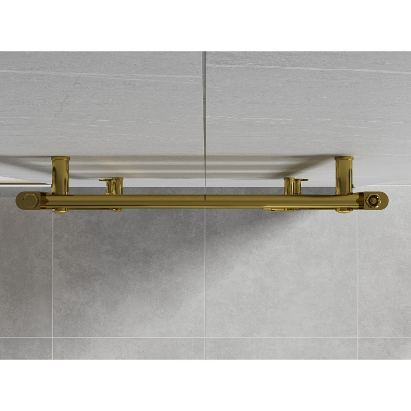 Mexen Mars kupaonski radijator 900 x 600 mm, 340 W, zlatni - W110-0900-600-00-50