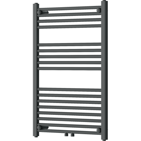 Mexen Mars bathroom radiator 900 x 600 mm, 430 W, anthracite - W110-0900-600-00-66