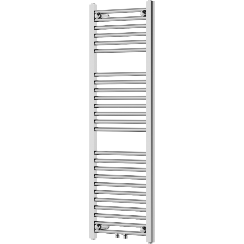 Mexen Mars badkamer radiator 1200 x 400 mm, 346 W, chroom - W110-1200-400-00-01