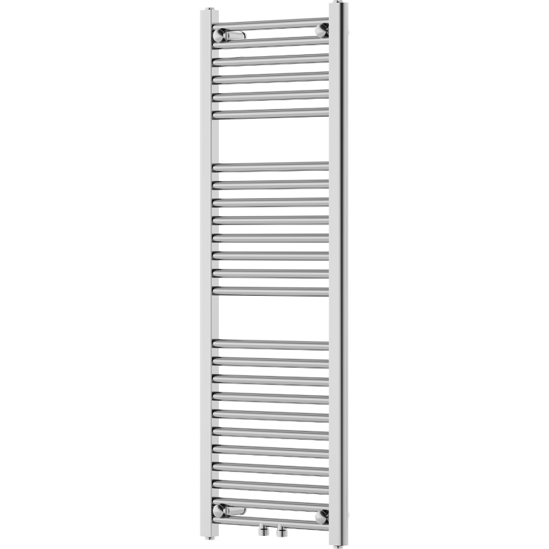 Mexen Mars badrumselement 1200 x 400 mm, 346 W, krom - W110-1200-400-00-01