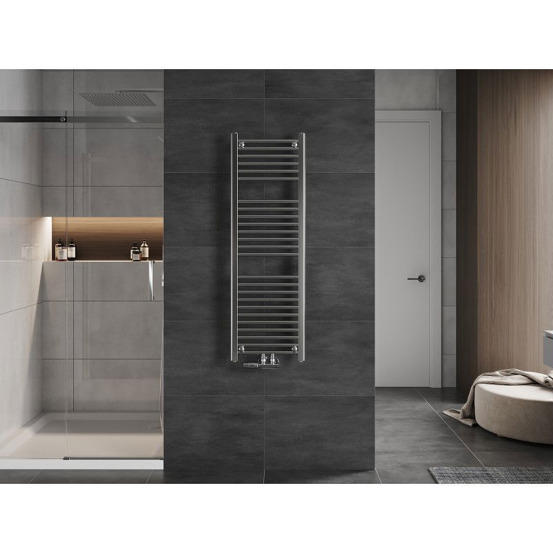 Mexen Mars badkamerverwarming 1200 x 400 mm, 346 W, chroom - W110-1200-400-00-01