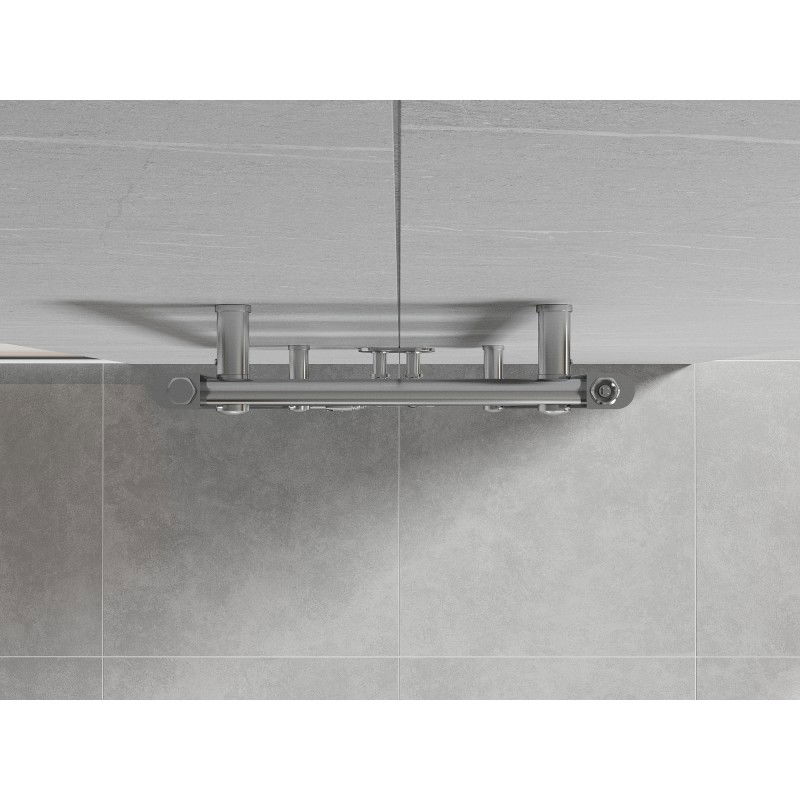 Mexen Mars radiateur de salle de bain 1200 x 400 mm, 346 W, chrome - W110-1200-400-00-01