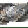 Mexen Mars badkamer radiator 1200 x 400 mm, 346 W, chroom - W110-1200-400-00-01