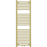 Mexen Mars radiateur de salle de bain 1200 x 400 mm, 346 W, doré - W110-1200-400-00-50