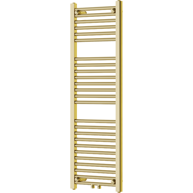 Mexen Mars Badezimmerheizkörper 1200 x 400 mm, 346 W, gold - W110-1200-400-00-50