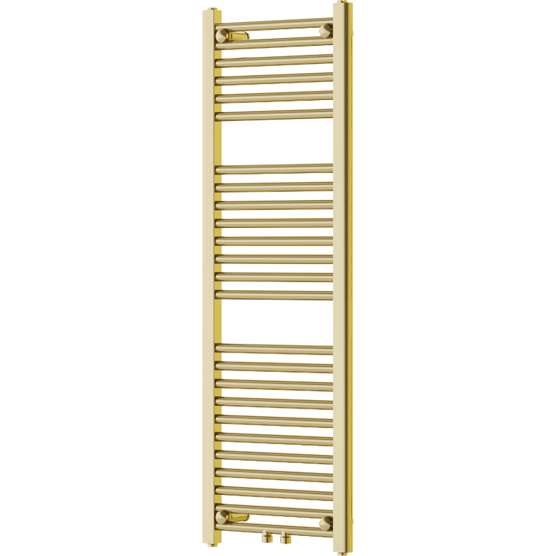 Mexen Mars badkamer radiator 1200 x 400 mm, 346 W, goud - W110-1200-400-00-50