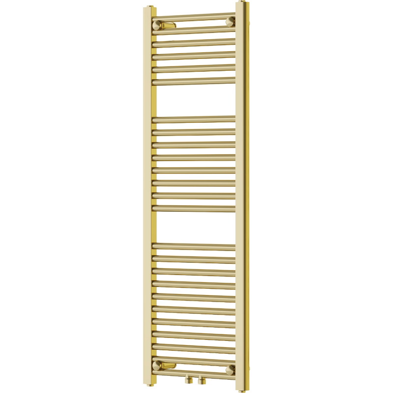 Mexen Mars kupaonski radijator 1200 x 400 mm, 346 W, zlatni - W110-1200-400-00-50
