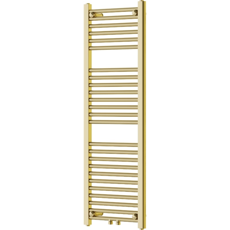 Mexen Mars vannitoa radiaator 1200 x 400 mm, 346 W, kuldne - W110-1200-400-00-50