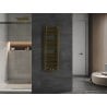 Mexen Mars vannitoa radiaator 1200 x 400 mm, 346 W, kuldne - W110-1200-400-00-50