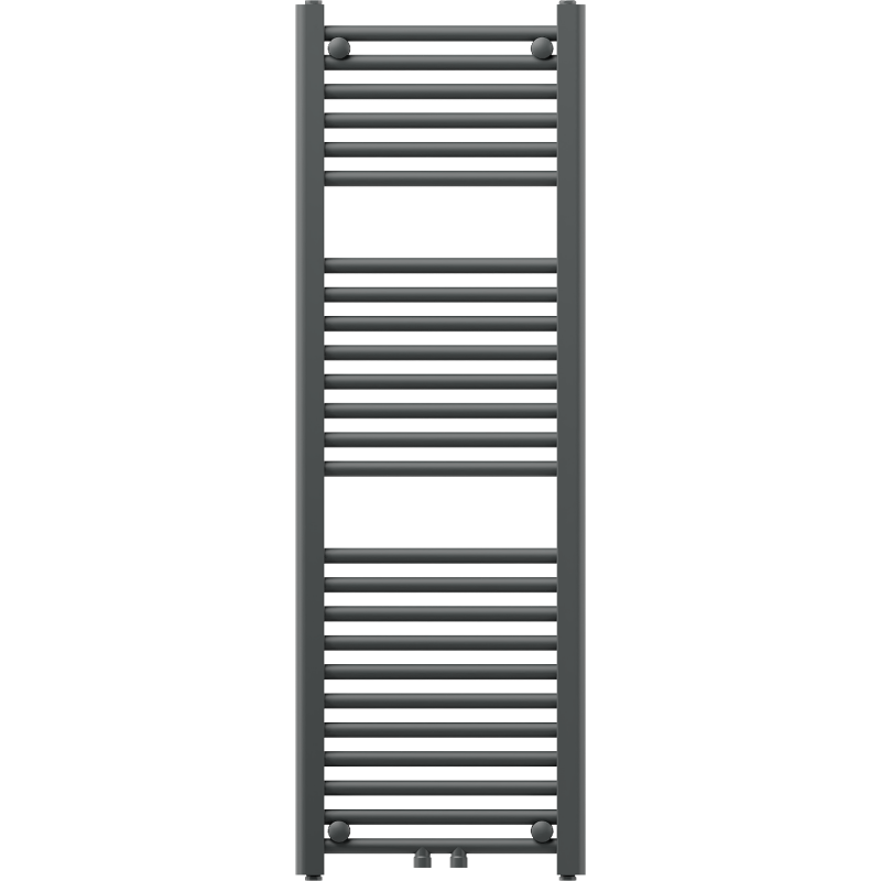 Mexen Mars badrumsradiator 1200 x 400 mm, 439 W, antracit - W110-1200-400-00-66