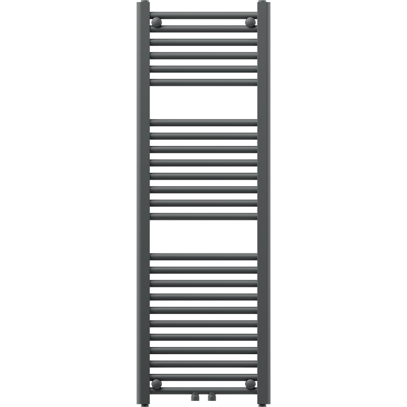 Mexen Mars vannas istabas radiators 1200 x 400 mm, 439 W, antracīts - W110-1200-400-00-66