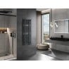 Mexen Mars radiador de baño 1200 x 400 mm, 439 W, antracita - W110-1200-400-00-66