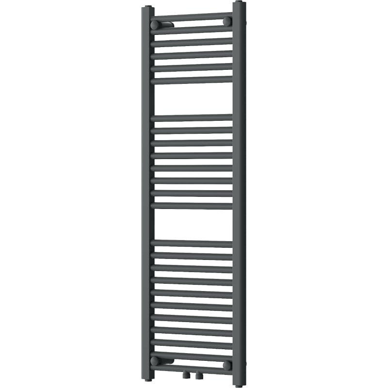 Mexen Mars kupaonski radijator 1200 x 400 mm, 439 W, antracit - W110-1200-400-00-66