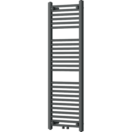 Mexen Mars Badezimmerheizkörper 1200 x 400 mm, 439 W, Anthrazit - W110-1200-400-00-66