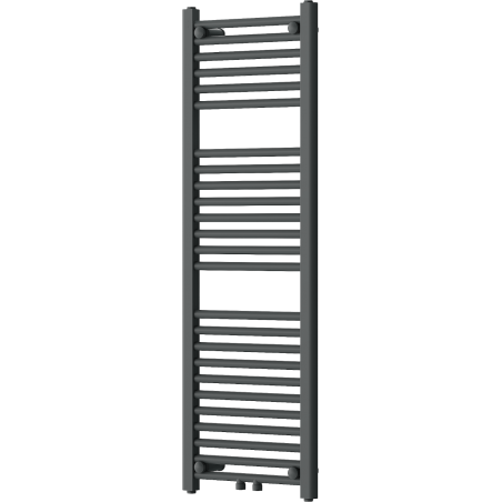 Mexen Mars badkamer radiator 1200 x 400 mm, 439 W, antraciet - W110-1200-400-00-66