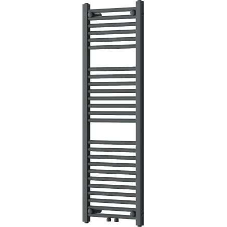 Mexen Mars kupaonski radijator 1200 x 400 mm, 439 W, antracit - W110-1200-400-00-66