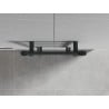 Mexen Mars Badezimmerheizkörper 1200 x 400 mm, 439 W, Anthrazit - W110-1200-400-00-66