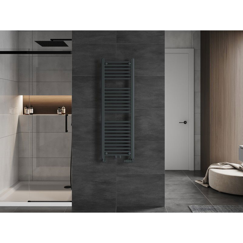 Mexen Mars radiateur de salle de bain 1200 x 400 mm, 439 W, anthracite - W110-1200-400-00-66